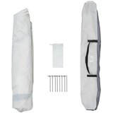 Instant Takojšnji šotor s shranjevanjem Siva 260 x 260 x 197 cm Jeklo, (5000136965) | Shoptok.si