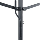  Samostojeća tenda plavo-bijela 500 x 300 cm od tkanine i čelika | shoptok.hr