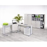 MID.YOU Predalnik Serie 4000, Svetlo Siva | Shoptok.si