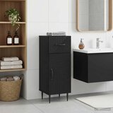  Ormarić za kupaonicu HAARLEM Crna 30 x 31 x 80 cm - Crna | shoptok.hr