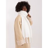 Wool Fashion Italia Scarf-AT-SZ-2313502.63P-white | Shoptok.si