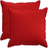  Jastuk s jastukom HOUTEN 2 kom. Crvena Umjetni lan - Crvena 65 x 65 cm 2 | shoptok.hr