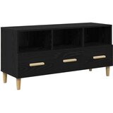 TV ormar Crni hrast 102 x 36 x 50 cm Konstruirano drvo | Eponuda.ba