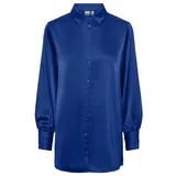 Y.a.s Topi & Bluze YAS Noos Pella Shirt L/S - Surf The Web Modra