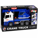  Construction Crane Truck Adjustable Lights Sounds Blue | Shoptok.si