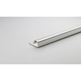  Kvadratni U-profil (Nerjavno jeklo, 2,5 m x 8 mm, Visoki sijaj) Cene