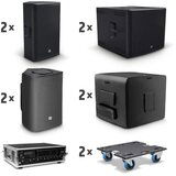 Ld Systems STINGER G3 POWER SET 2400 W - - Audio-Kondric | Shoptok.si