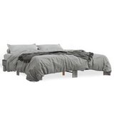  Okvir kreveta boja hrasta 180x200 cm konstruiranog drvo i metal | shoptok.hr