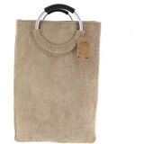 Tendance Sklopiva korpa za VEŠ 55 L 63X36X30CM Taupe 8716165 | Eponuda.com