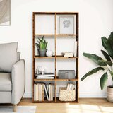vidaXL Pregrada / regal za knjige boja drva 69,5x29x137,5 cm drveni | shoptok.hr