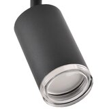  LED RGBW prigušiva kupatilska ugradna spot lampa TURYN 3xGU10/6W/230V IP44 crna | Eponuda.com