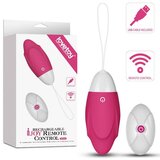  IJOY Wireless Remote Control Rechargeable Egg Pink 1 LVTOY00147 | ePonuda.com