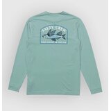 Salty Crew Fly Home Sunshirt Longsleeve Lycra seaside heather | Shoptok.si