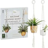 Own Grown Makrame set za cvetlične lonce, 2 kosa Cene