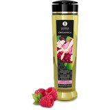 Shunga Organica Kissable Massage Oil Raspberry Feeling 240ml Cene