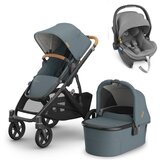 Uppababy Voziček 3v1 Vista V3 XL dillan Cene