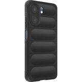 AVIZAR Mehak silikonski ovitek za Oppo A5x z ojačitvijo kamere, Črna, (5000189103) | Shoptok.si