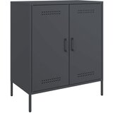Maison Chic Komoda - Predalnik antracitna 68x39x79 cm jeklo, (21715988) Cene
