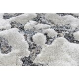 Kayoom RAVNO TKANA PREPROGA Damast 140/200 cm taftano rjava, naravne barve | Shoptok.si