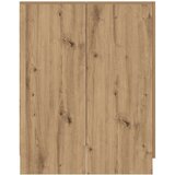 vidaXL Omara za pralni stroj artisan hrast 70,5x71,5x91,5 cm | Shoptok.si