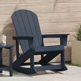  Adirondack ljuljačka Mornarsko plava 92 x 73,5 x 92 cm HDPE | shoptok.hr