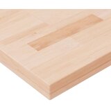  Četvrtasta stolna ploča 40x40x4 cm netretirana hrastovina | shoptok.hr