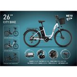  Električni bicikl RKS NE-10 SIVA | Eponuda.ba