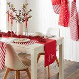 Catherine Lansfield Pamučan nadstolnjak s božićnim motivom 32x220 cm Candy Cane – | shoptok.hr