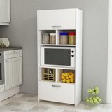 Woody Fashion Albina - White White Multi Purpose Cabinet