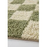 Jotex Zelena/kremno bela bombažna preproga 170x240 cm Mela – | Shoptok.si