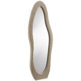 Livetastic STOJEČE OGLEDALO, 60/160/3,5 cm steklo, leseni material, krzno Slike