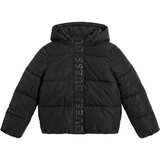Guess Puhovke HOODED LS PUFFER Črna | Shoptok.si