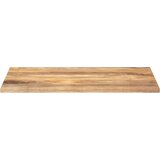 Stolna Mizna plošča 110x60x3,8 cm pravokotna trden mangov les, (21412448) | Shoptok.si