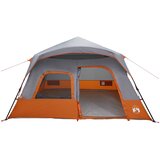 Instant šator Siva i narančasta 340 x 280 x 190 cm | Eponuda.com
