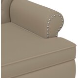  Ljubavni kauč s gumbima Boja cappuccina 120 x 65 x 77 cm | Eponuda.com