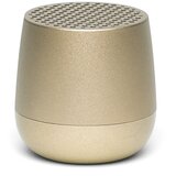 Lexon MINO+ Bluetooth Zvočnik - 3W - type c ali brezžično polnjenje ZLATA Slike
