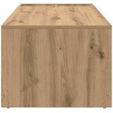  Kava Stol Umjetnički hrast 101,5 x 50 x 37 cm Konstruirano drvo | shoptok.hr