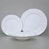 Jeremy porculanski set Bernadot 18/1 Platin