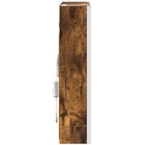  Kupaonski ormar s ogledalom Dimljeni hrast 33 x 11,5 x 50 cm | shoptok.hr