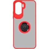 Avizar Ohišje Honor 90 LIte, podpora za kovinski obroc, serija Ringrip - rdeca, (20834248) | Shoptok.si