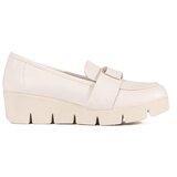GOODIN Light beige wedge shoes | shoptok.hr