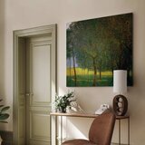  Slika - Gustav Klimt – Fruit trees on Attersee 80x80 Premium Print | shoptok.hr