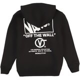 Vans Sweater majica 'Stockpile' crna / bijela | shoptok.hr