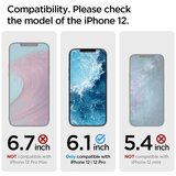  Zaštitno staklo Hartowane Spigen.tR slim HD za iPhone 12/ 12 Pro | ePonuda.com