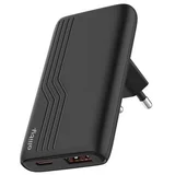 polnilec ATC-02, 65 W, QC, PD, GaN, 1x USB-C, 1x USB-A