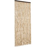 Furnova Zavesa proti mrčesu iz šenilje 90x220 cm bež, (21916625) | Shoptok.si