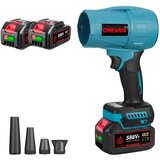 ONEVAN Električni blower, 300000RPM motor, 350M/S pretok zraka, 2 baterijski set, (5000193312) | Shoptok.si