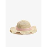 Koton Straw Hat with Tulle Bow Detail cene