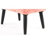 Kayoom TABURE, tekstil, leseni material roza, črna | Shoptok.si