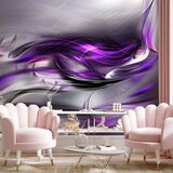  Foto tapeta - Purple Swirls 100x70 | shoptok.hr